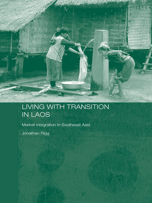 cover image of Living with Transition in Laos